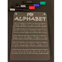Kids Learning Tracing