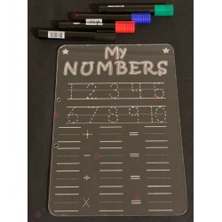 Kids Learning Tracing
