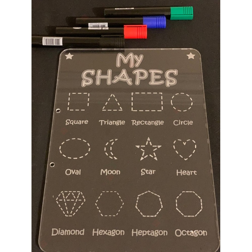 Kids Learning Tracing