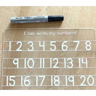 Kids Number Tracing Kids Number Tracing