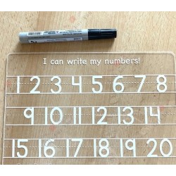 Kids Number Tracing