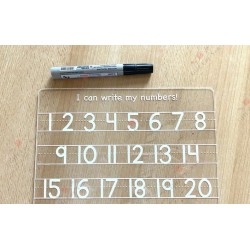 Kids Number Tracing