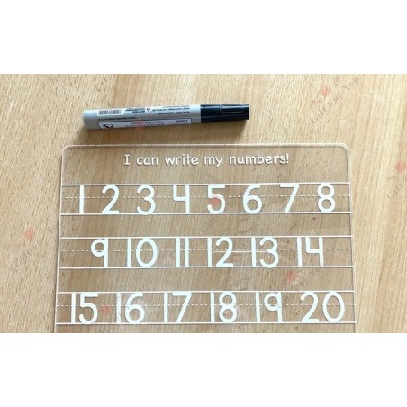 Kids Number Tracing Kids Number Tracing