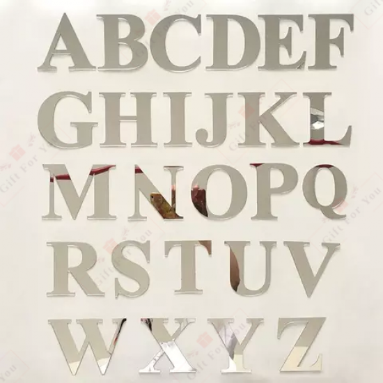 Mirror Alphabets For Kids