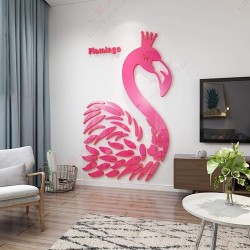 Flamingo - Kids Room Wall Decor Flamingo - Kids Room Wall Decor