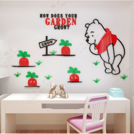 Garden Grow with Pooh