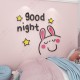 Good Night Bunny Wall Art