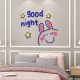 Good Night Bunny Wall Art