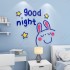 Good Night Bunny Wall Art