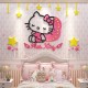 Hello Kitty Wall Decor for Kids Room