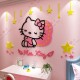 Hello Kitty Wall Decor for Kids Room