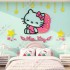 Hello Kitty Wall Decor for Kids Room