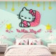 Hello Kitty Wall Decor for Kids Room