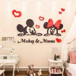 Mickey & Minnie