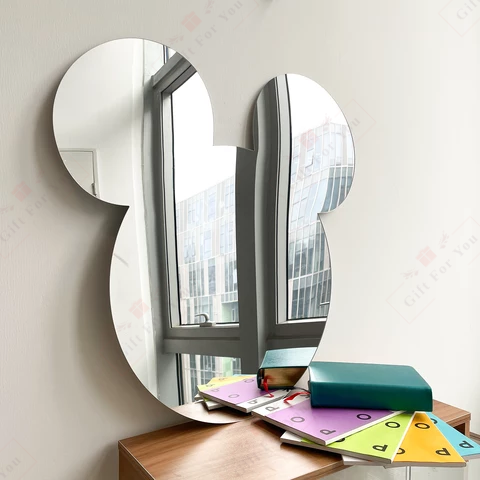 Mickey Mouse Mirror Mickey Mouse Mirror