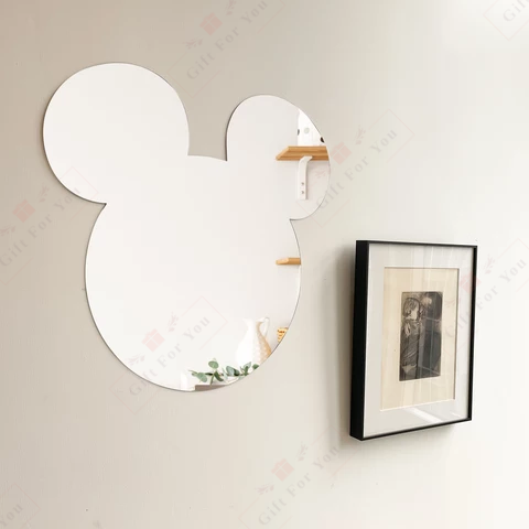 Mickey Mouse Mirror Mickey Mouse Mirror