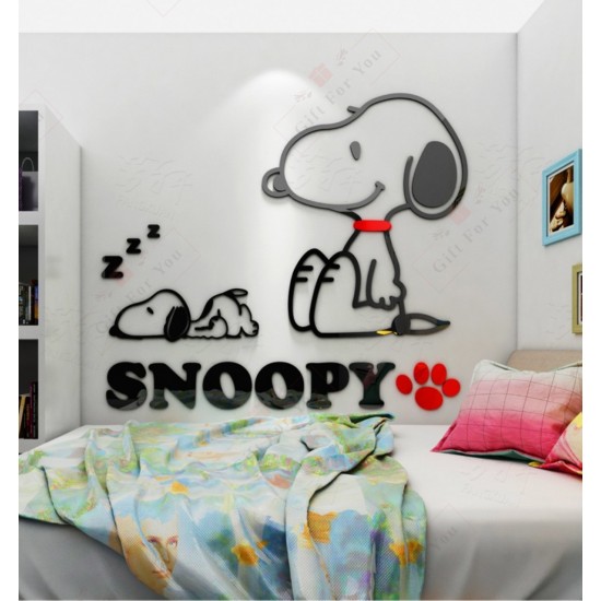 Snoopy 3D Decor