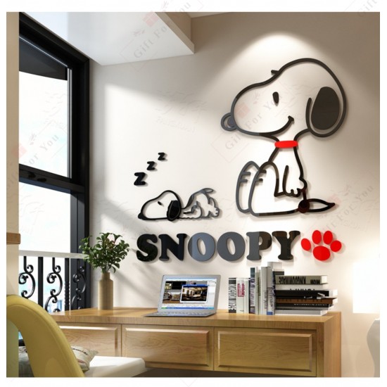 Snoopy 3D Decor