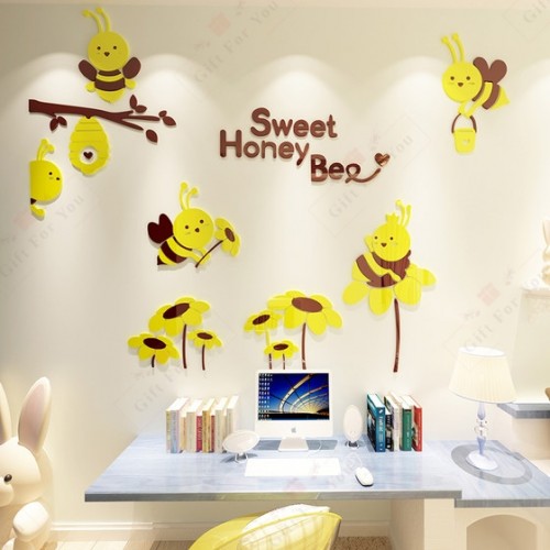 Cartoon Characters Wall Decor