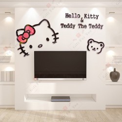 Teddy & Kitty Decor Teddy & Kitty Decor