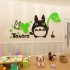 Totoro Cartoon Wall Decor