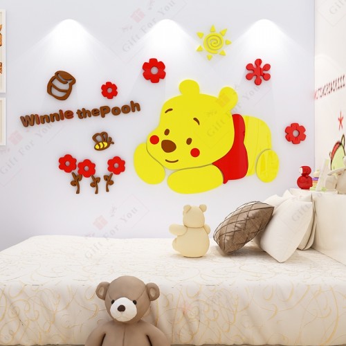 Cartoon Characters Wall Decor