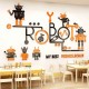 Robot 3D Wall Decor for Kids Room – My Best Friends Robot Wall Art Robot 3D Wall Decor for Kids Room – My Best Friends Robot Wall Art