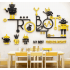 Robot 3D Wall Decor for Kids Room – My Best Friends Robot Wall Art