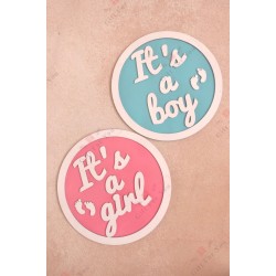 Baby Gender Announcement Sign – It’s a Boy/It’s a Girl Baby Gender Announcement Sign – It’s a Boy/It’s a Girl