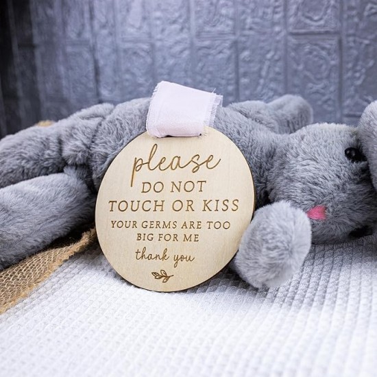 Baby Safety Message Hanging Plaque Baby Safety Message Hanging Plaque