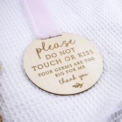 Baby Safety Message Hanging Plaque