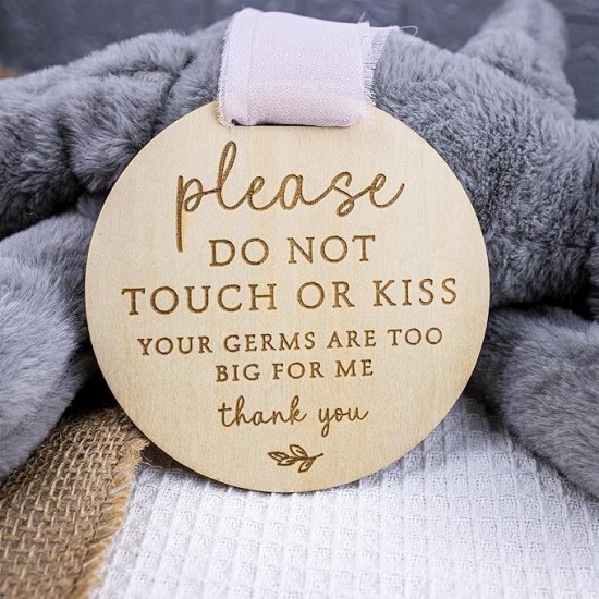 Baby Safety Message Hanging Plaque Baby Safety Message Hanging Plaque