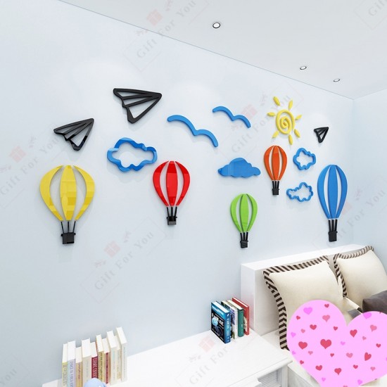Hot Air Balloon Wall Art