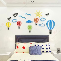 Hot Air Balloon Wall Art Hot Air Balloon Wall Art