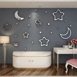 Moon, Star & Planet Decor Moon, Star & Planet Decor