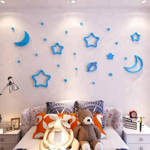 Moon, Star & Planet Decor Moon, Star & Planet Decor