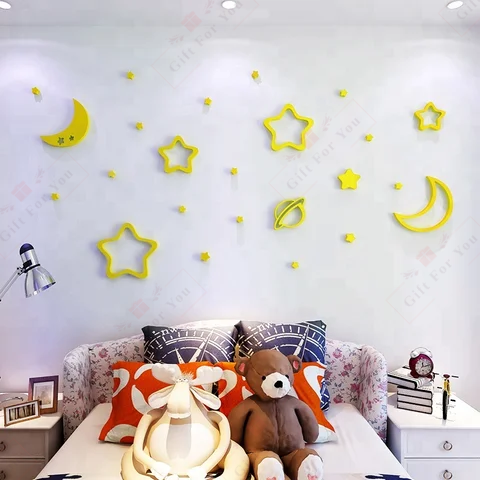 Moon, Star & Planet Decor Moon, Star & Planet Decor