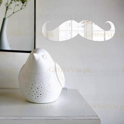 Moustache Mirror