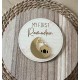 My First Ramadan & Eid Wooden Milestone Plaque