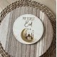 My First Ramadan & Eid Wooden Milestone Plaque