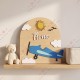Personalized Airplane Nursery Name Sign