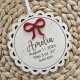 Personalized Wooden Birth Announcement Plaque