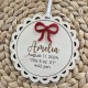 Personalized Wooden Birth Announcement Plaque