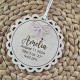Personalized Wooden Birth Announcement Plaque