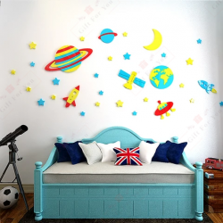 Planet with Stars Planet with Stars