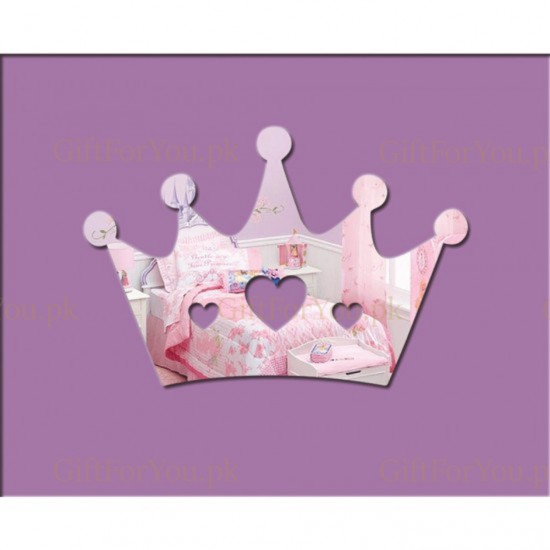 Princess Crown Mirror
