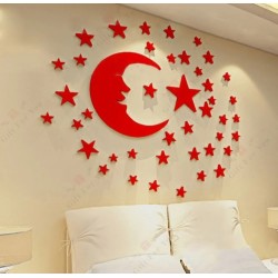 Stars and Moon Decor Stars and Moon Decor