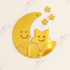 Stars Moon 