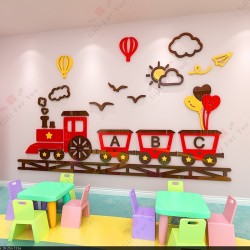 Train Décor