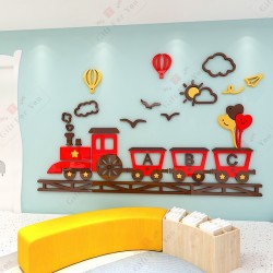 Train Décor